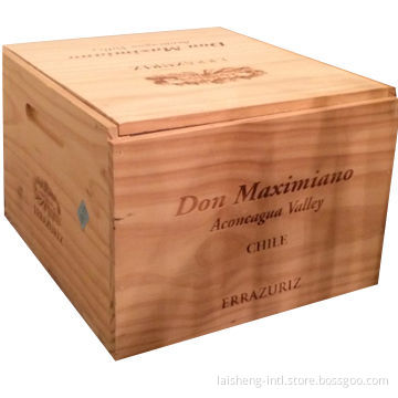 Wooden Wine Gift Box